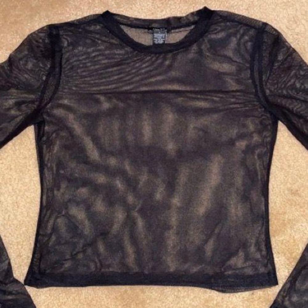 Mesh Party Shirt